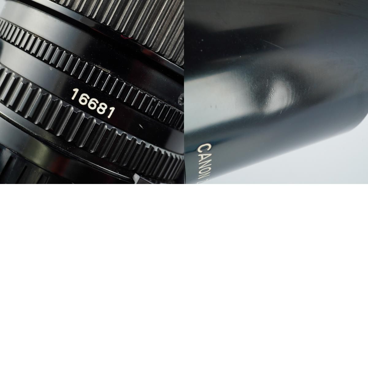 Canon キヤノン New FD 80-200mm F/4 ズームレンズ Canon NEW FD 80