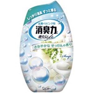 まとめ エステー お部屋の消臭力 せっけん ×20セット