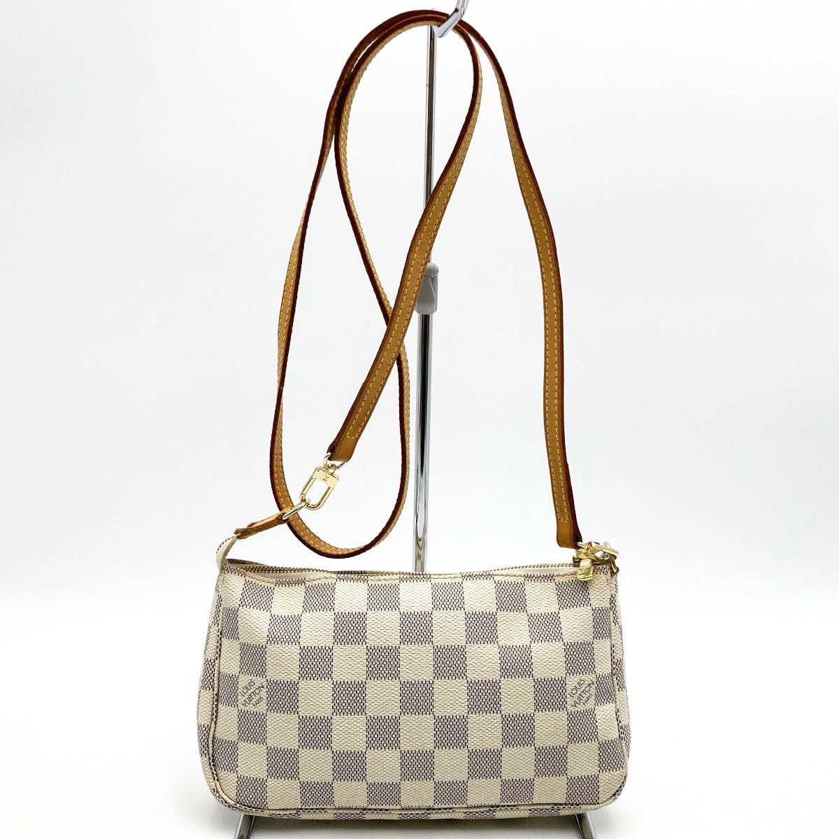 美品 LOUIS VUITTON ルイ・ヴィトン ポシェット アクセソワール