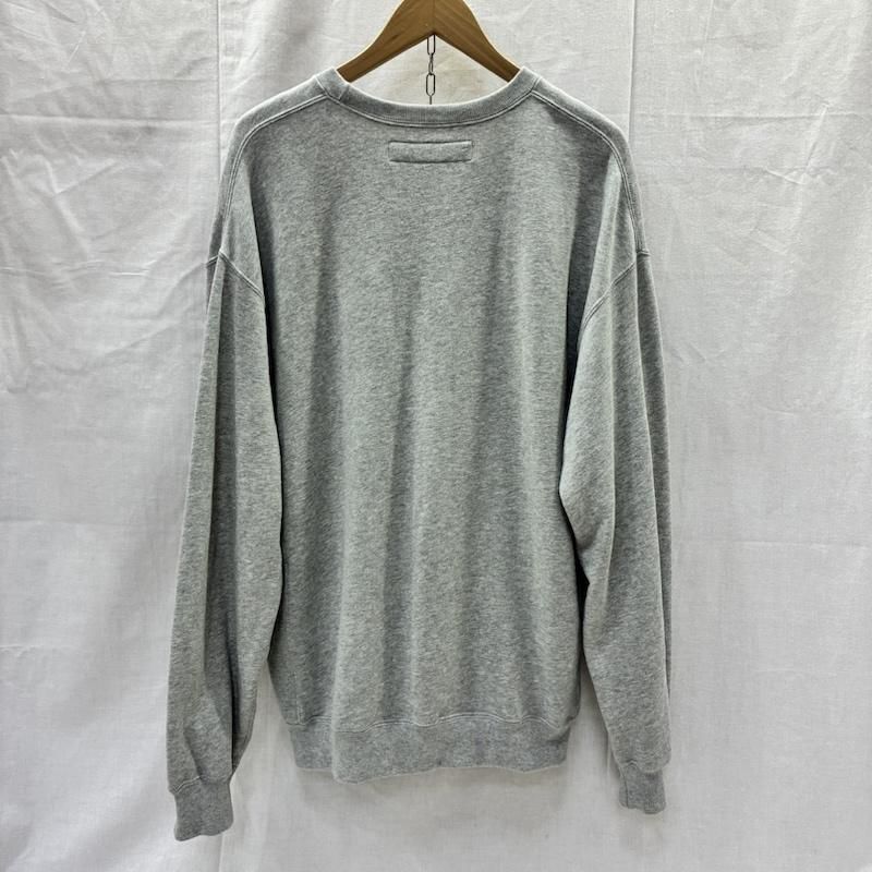 NEIGHBORHOOD ネイバーフッド トレーナー 長袖 X Bounty HUNTER X RUSSELL ATHLETIC SWEAT SHIRT LS ロゴプリントスウェット