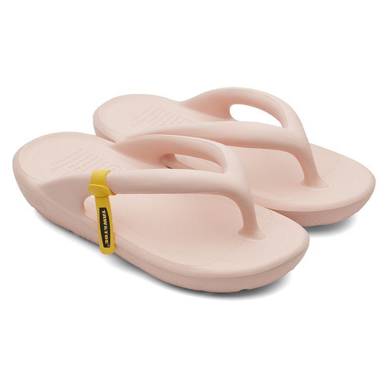 TAW&TOE ZEROVITY Flip Flop OG リカバリーサンダル Baby Pink