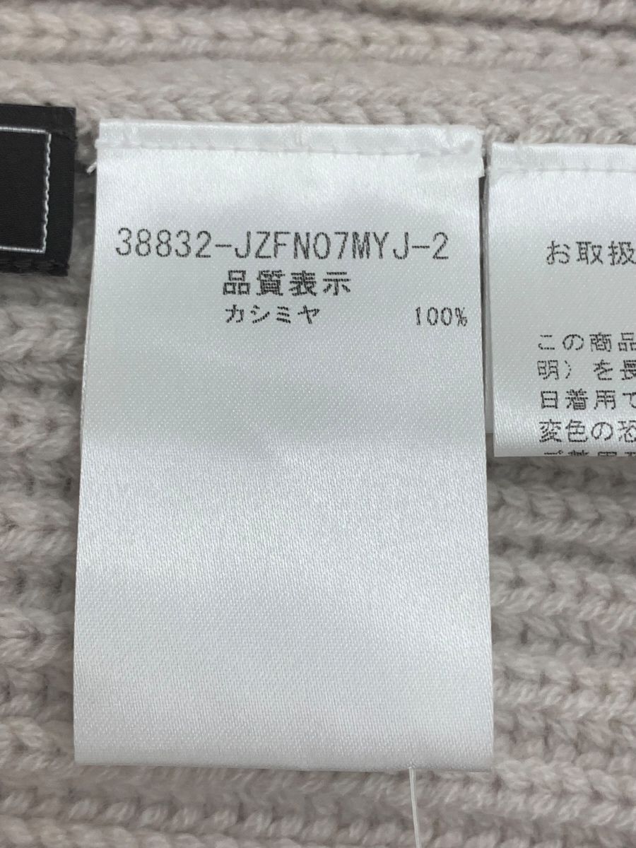 フォクシー】Knit Cape Trulli 38832 カシミヤ100%