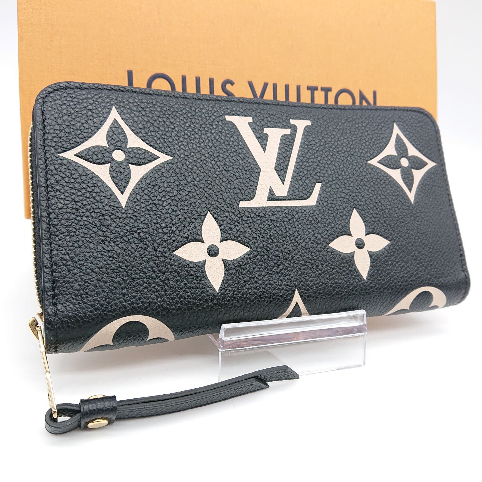 極美品】LOUIS VUITTON ルイヴィトン アンプラント バイカラー 