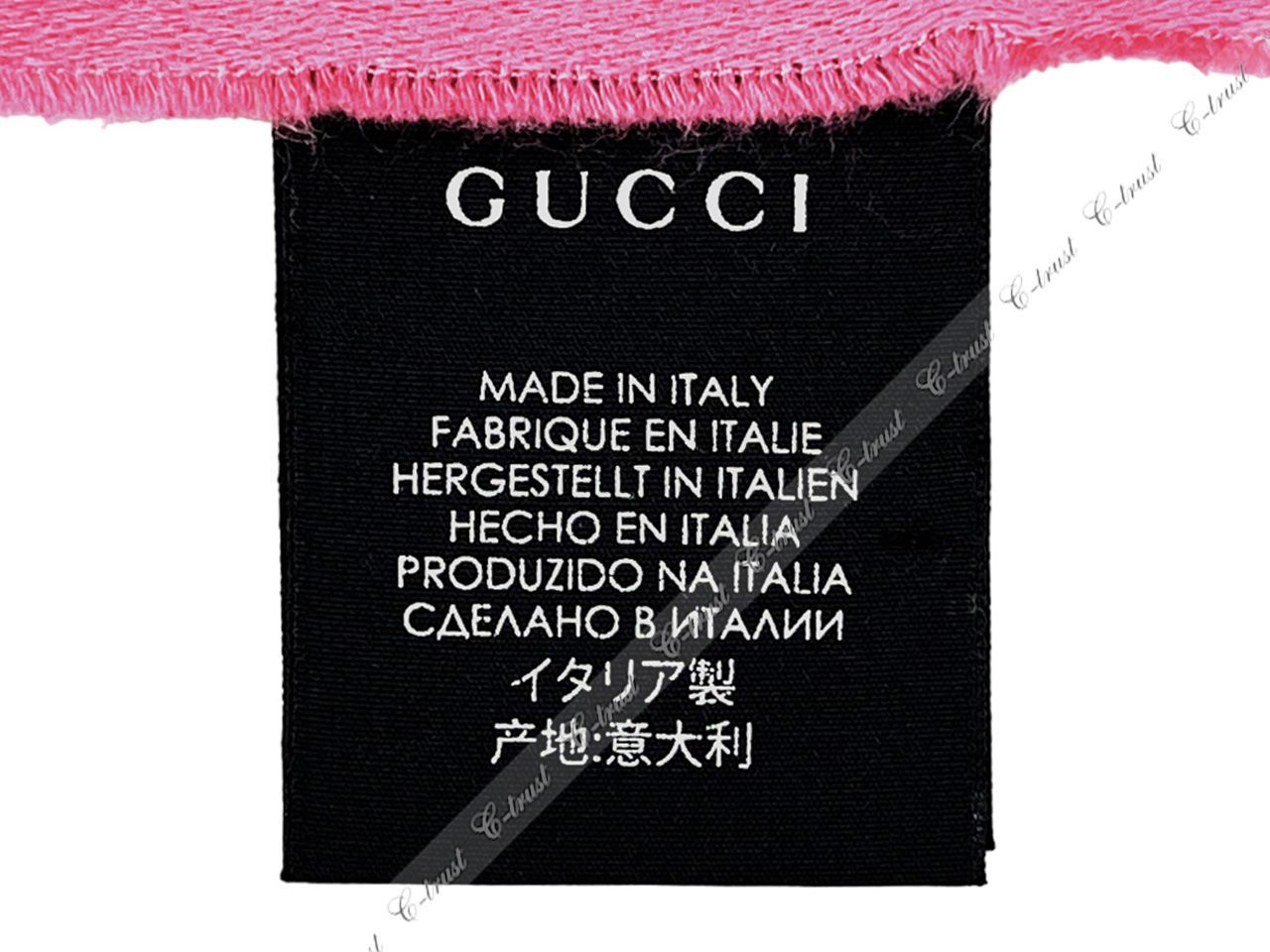 GUCCI グッチ マフラー ストール GG ロゴ カシミヤ 100