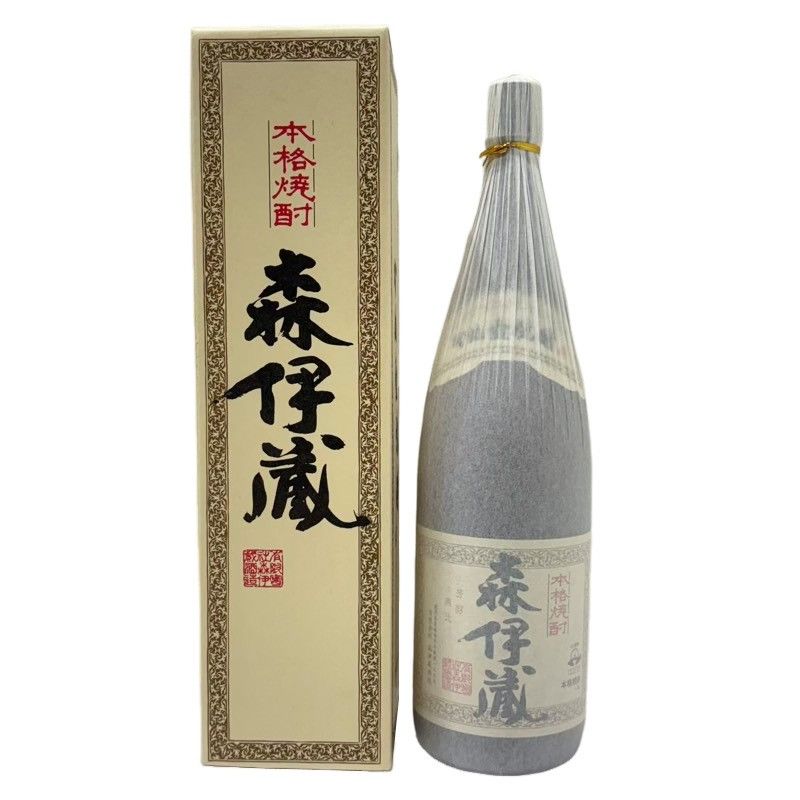 森伊蔵酒造 - 焼酎 森伊蔵 1800ml 25度 森伊蔵酒造 外箱付属 和紙破れあり 【新品未開栓品】 22506K471 焼酎 森伊蔵 1800ml 25度 森伊蔵酒造 外箱付属 和紙破れあり