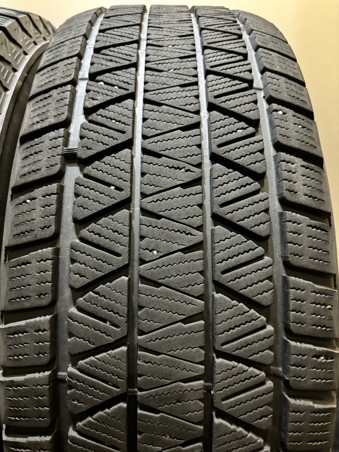 ☆265/65R17 BRIDGESTONE/DM-V3 21年製 スタッドレス 4本 ブリヂストン
