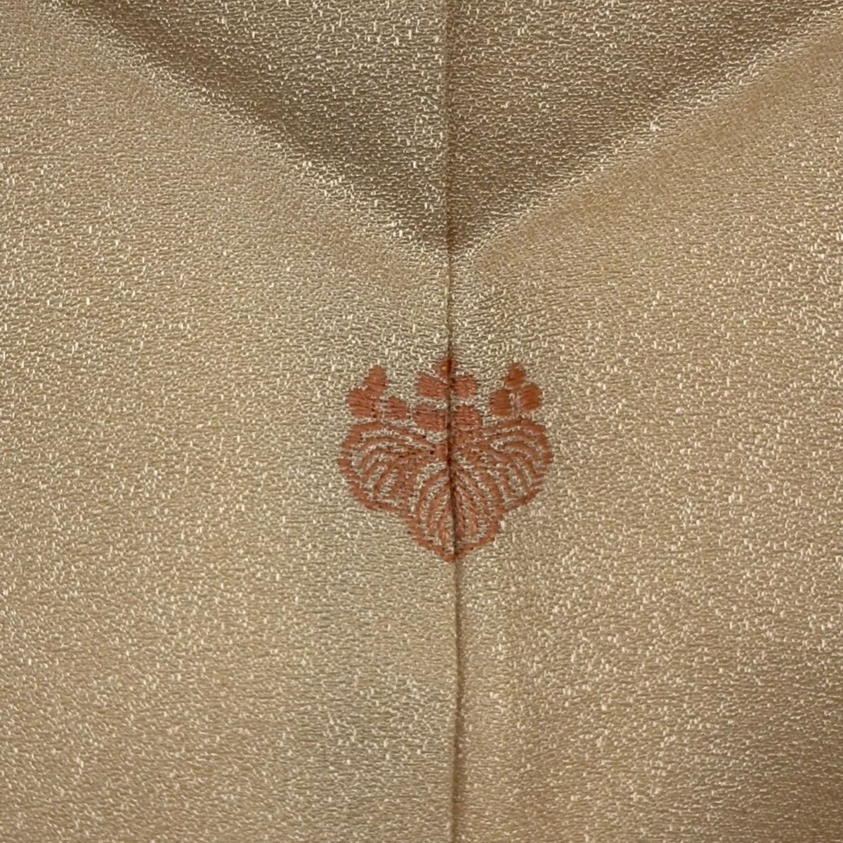 訪問着フルセット 着物 正絹 手刺繍 絞り イエローベージュ G5