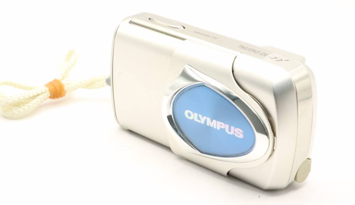 オリンパス CAMEDIA μ-10 ☆訳あり大特価☆ オリンパス OLYMPUS μ-10