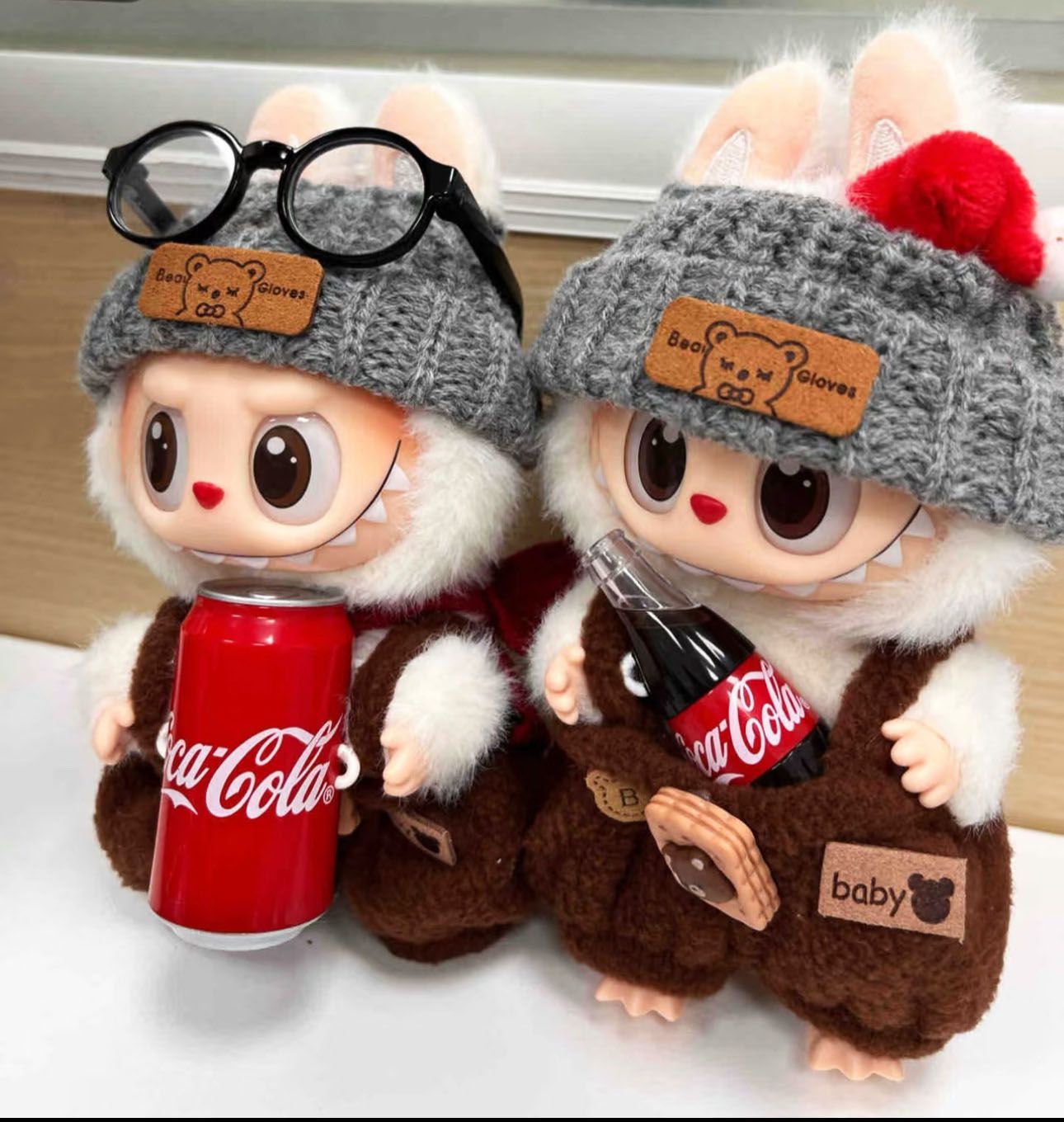 【新品】LABUBU ラブブ ぬいぐるみ 🆕🧥🆕LABUBU TIME TO CHILL ぬいぐるみ🆕☀️🆕 お休みの日に