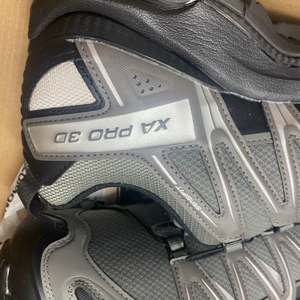 SALOMON サロモン XA PRO 3D GORE-TEX スニーカー 475875 グレー 28cm 