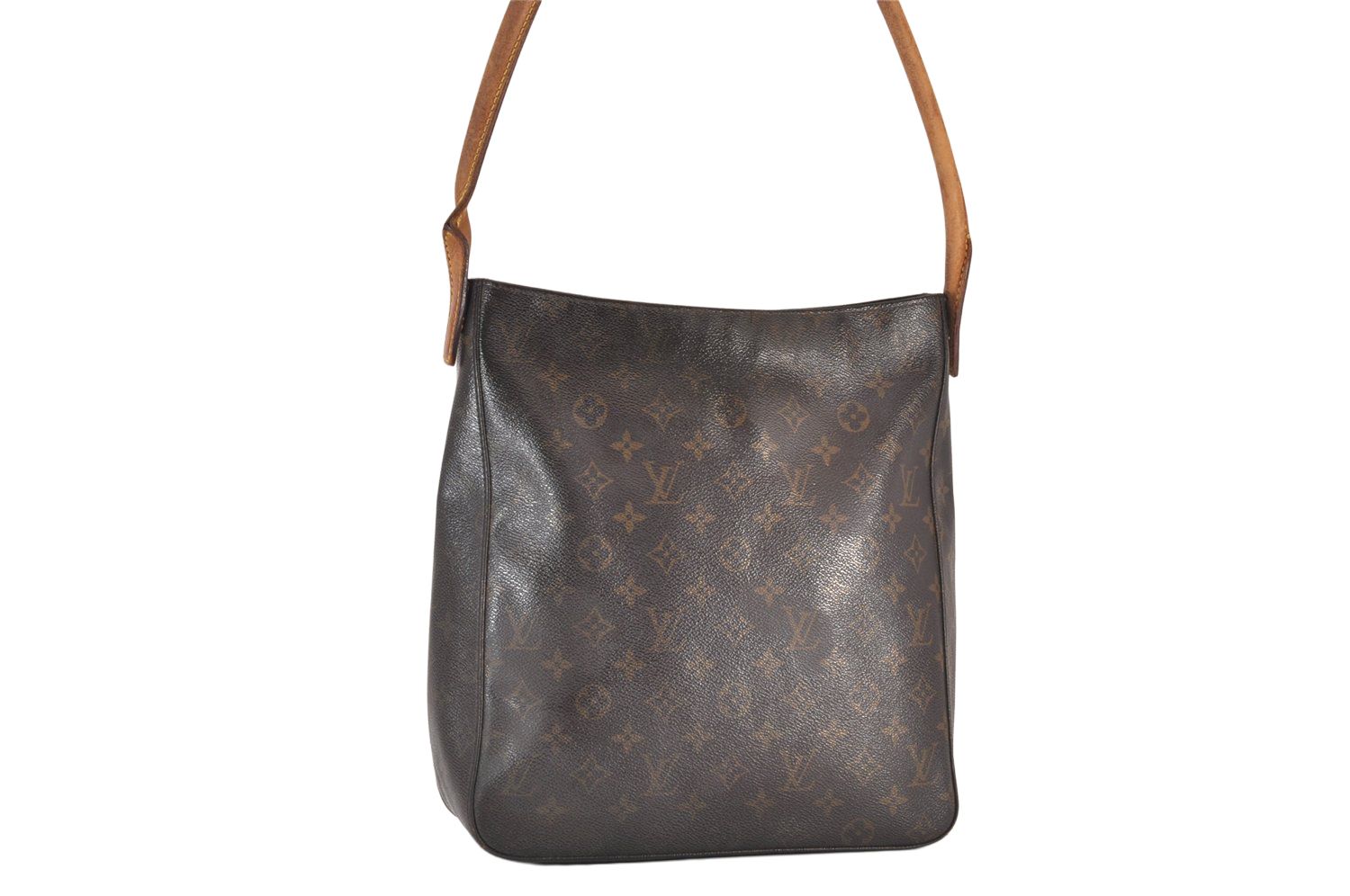 LOUIS VUITTON ルイヴィトン モノグラム ルーピング GM