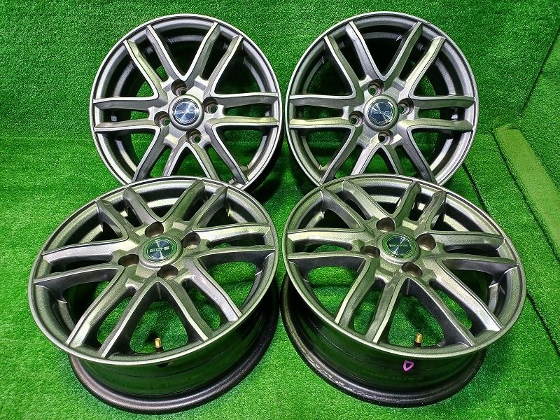 社外 SG-E 14ｲﾝﾁ 5.5J 4穴 4本 100 38