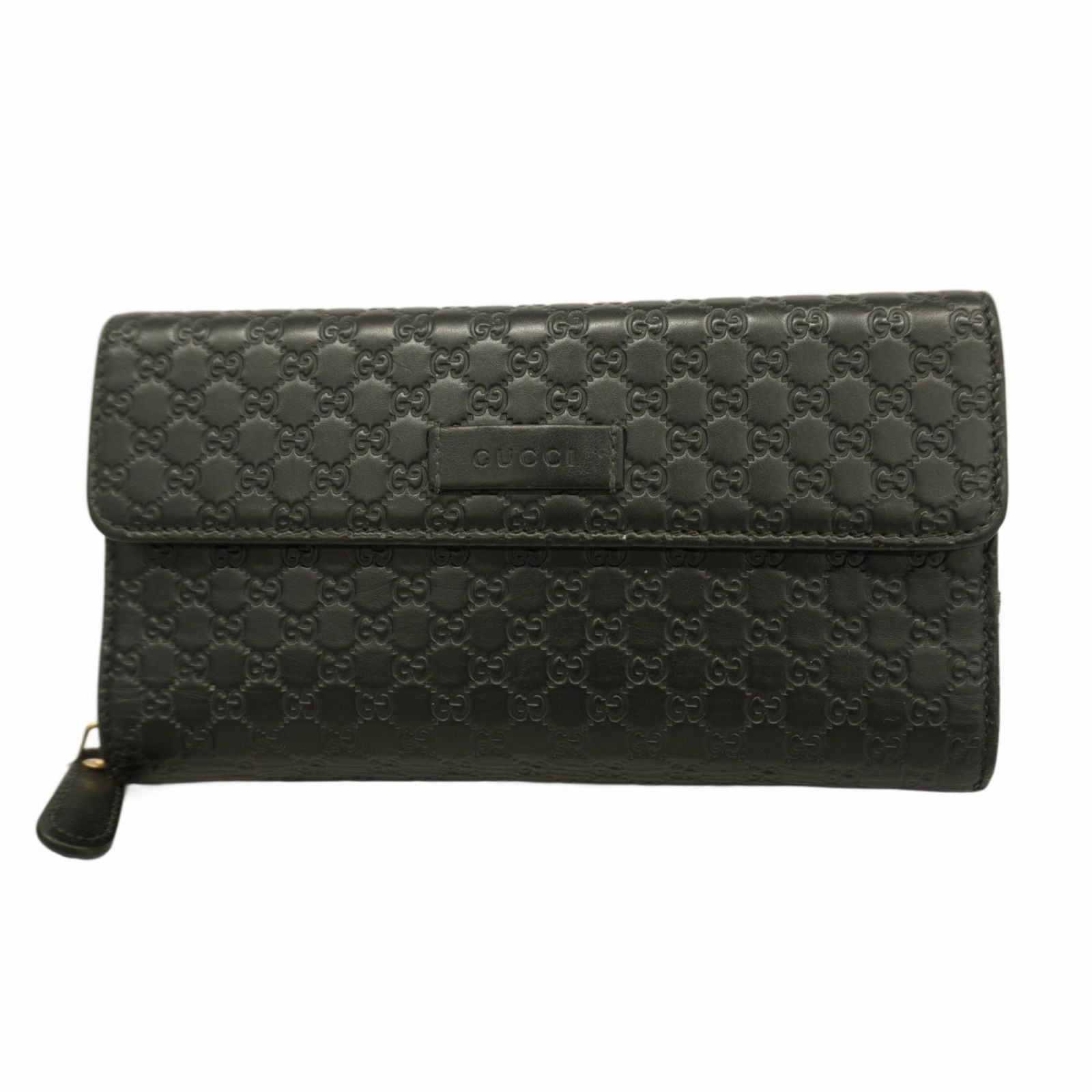 グッチ(Gucci) グッチ 長財布 マイクログッチシマ 449364 レザー 