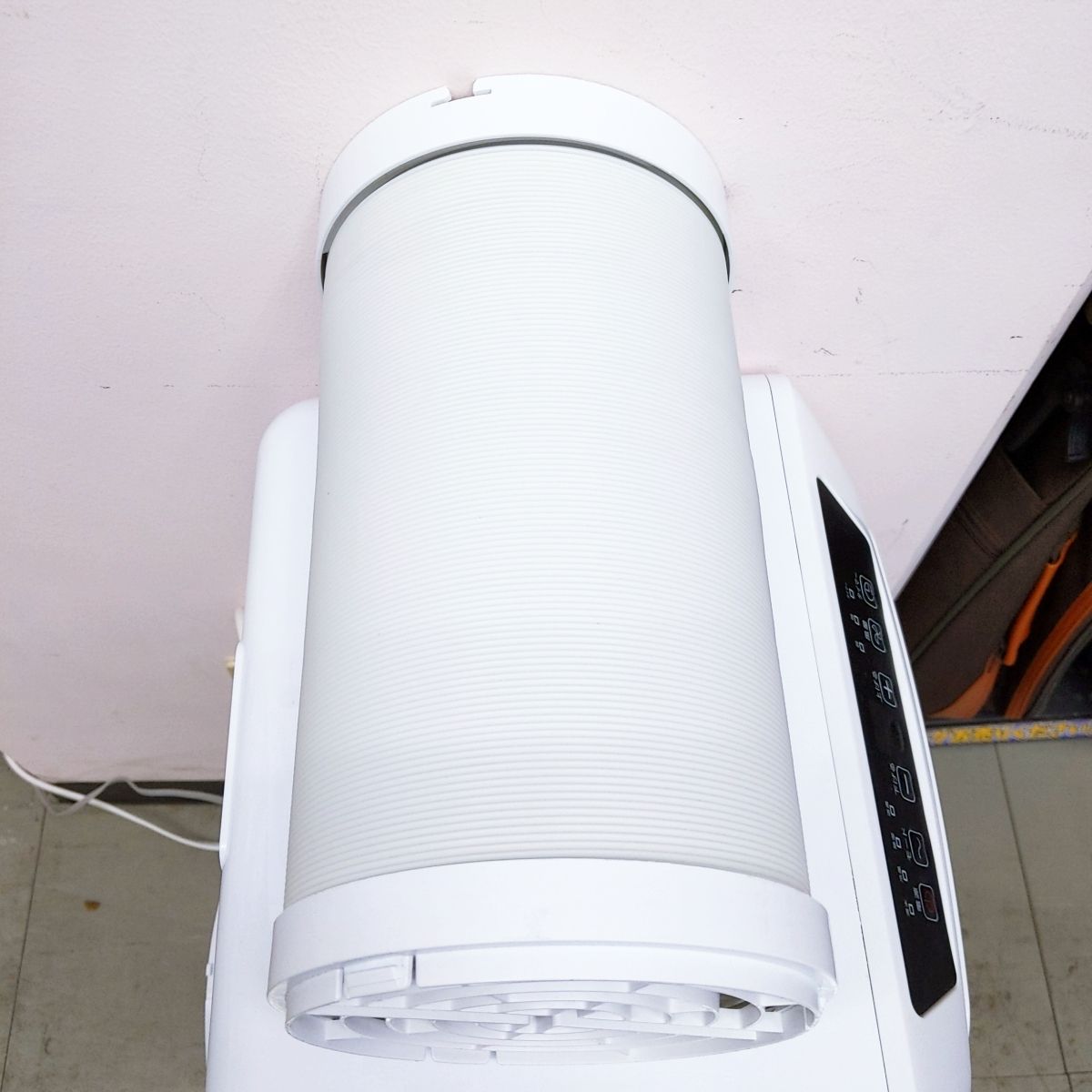 山善] ポータブルクーラー 家庭用 ~9畳 (冷房/除湿/送風) 新品