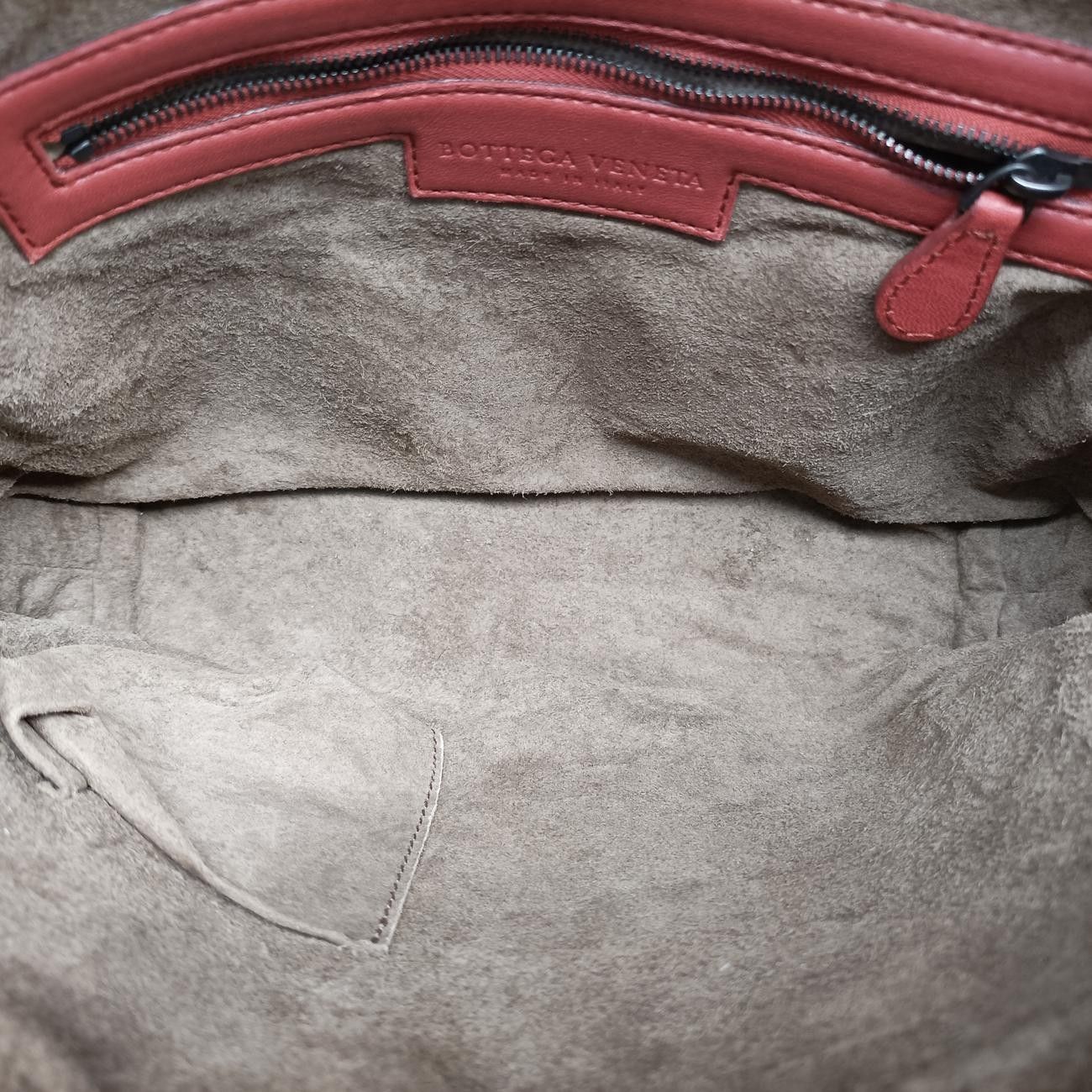 Venetaノディーニ イントレチャートブラウンラムスキンB01934988Q