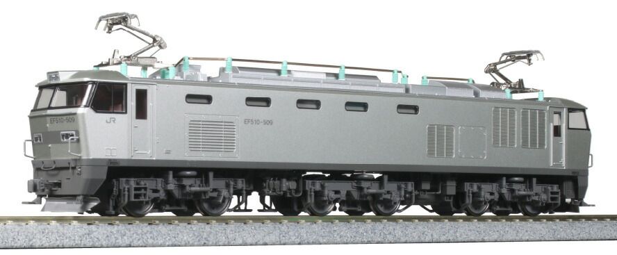 EF510 500 JR貨物色 銀 KATO 1-318 鉄道模型 HOゲージ カトー