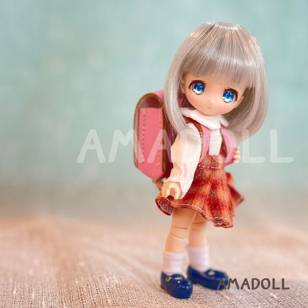 【ブラウス専用】オビツ11　ねんどろいどどーる オビツ11 ねんどろいどどーる 服 ブラウス スカート ランドセル