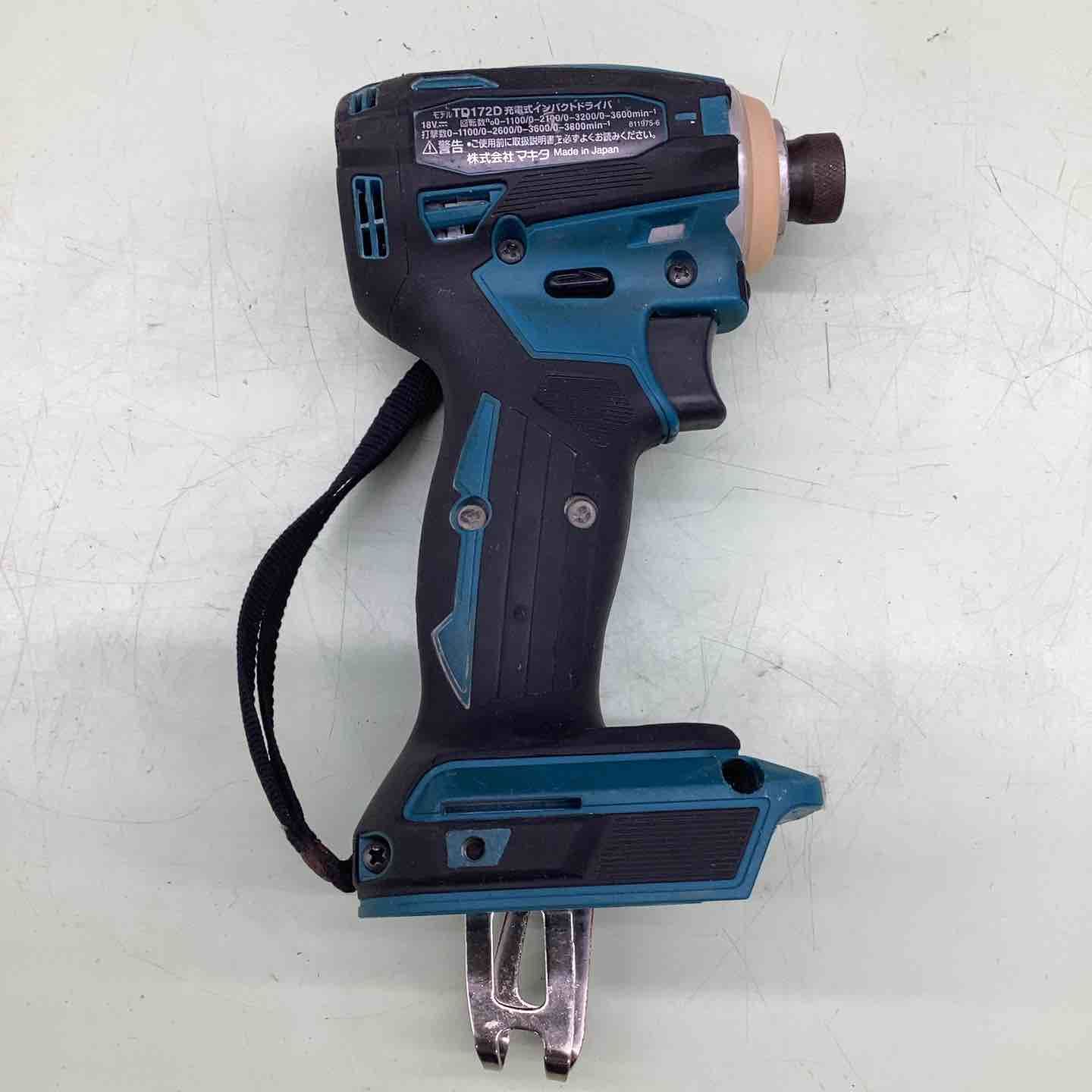 中古 マキタ 18V充電式インパクトドライバー TD172DZ 本体のみ 新でん