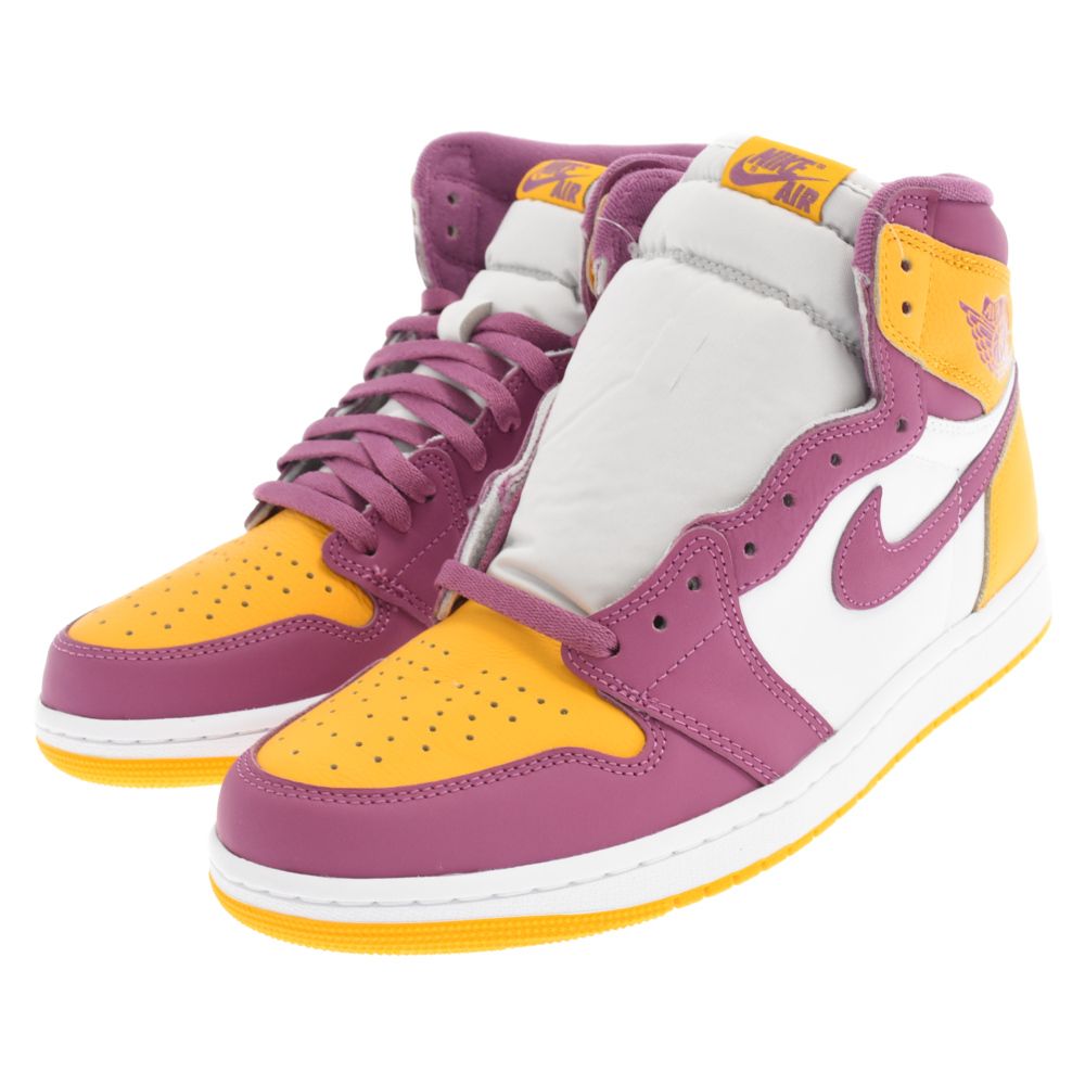 NIKE (ナイキ) AIR JORDAN1 RETRO HIGH OG BROTHERHOOD 555088‐706