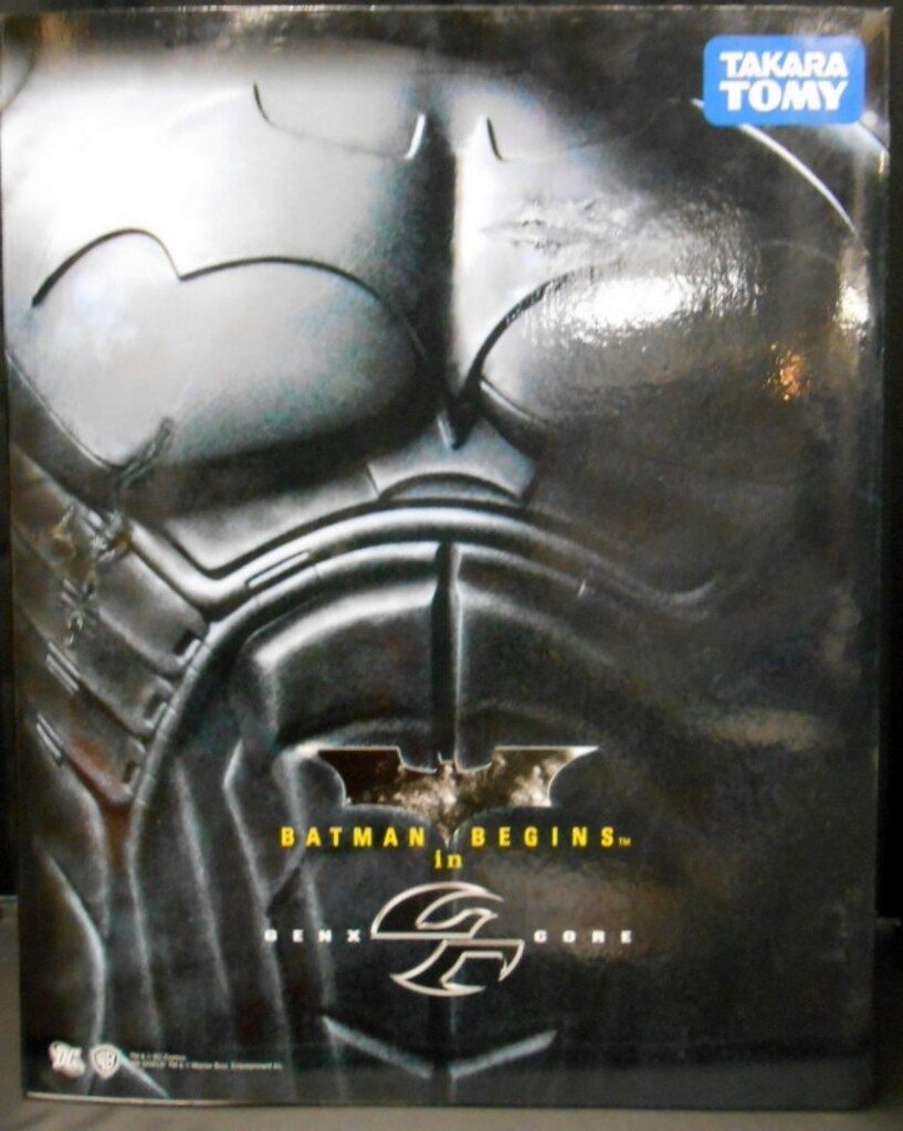タカラトミー GENXS CORE BATMAN