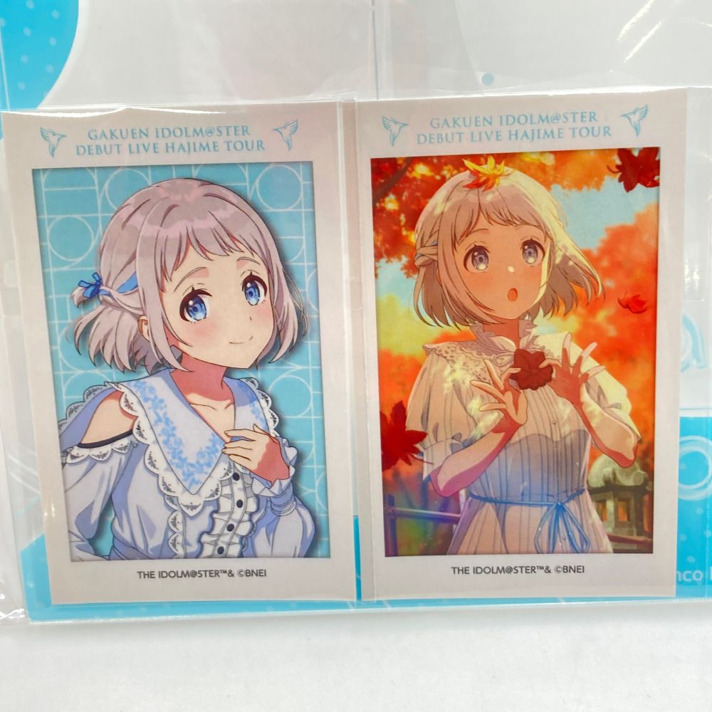 学園アイドルマスター 初心公演 開催記念 CDディスプレイスタンド 葛城