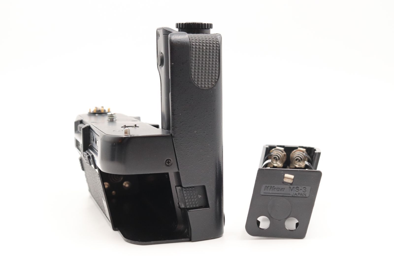 美品 NIKON ニコン MD-4 モータードライブ 防湿庫管理 B289 Nikon MD4 F3用モータードライブ ニコン F3P モータードライブMD-4 背