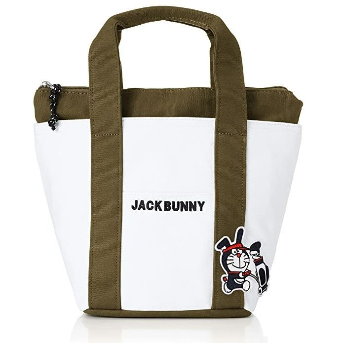 ジャックバニー Jack Bunny!! ドラえもん POPアート トートバッグ