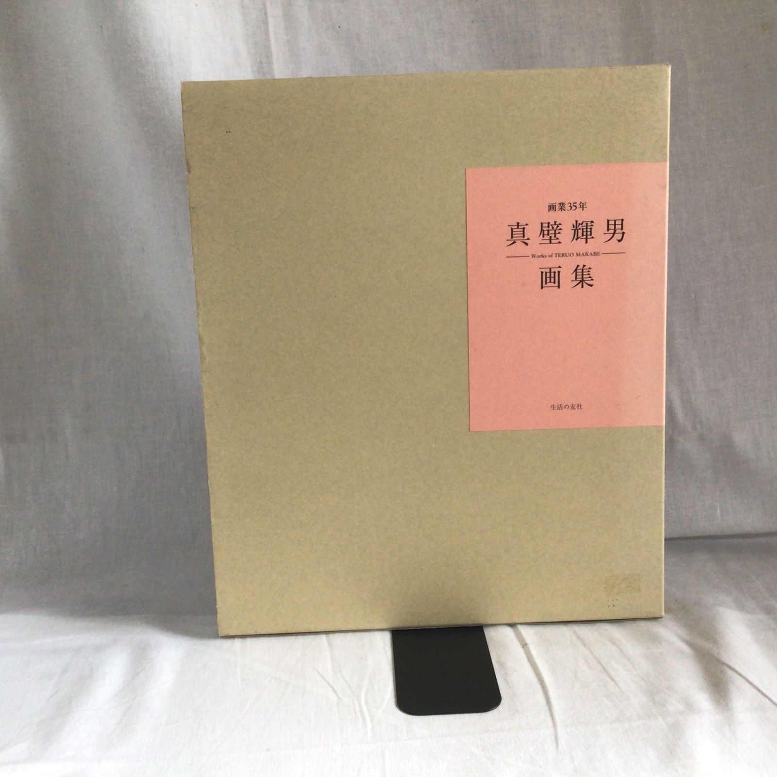 画業35年真壁輝男画集 - メルカリ