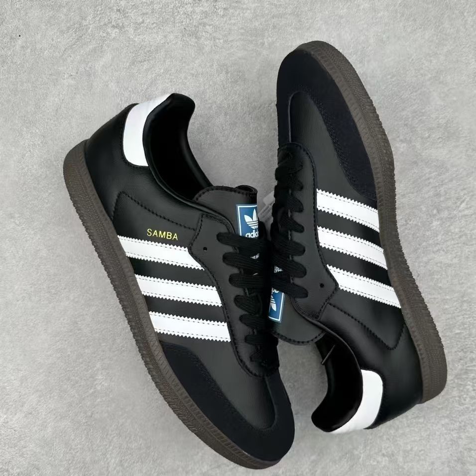 新品 adidasアディダス サンバ Samba OG ブラック White Gum Adidas Originals Samba black 男女兼用