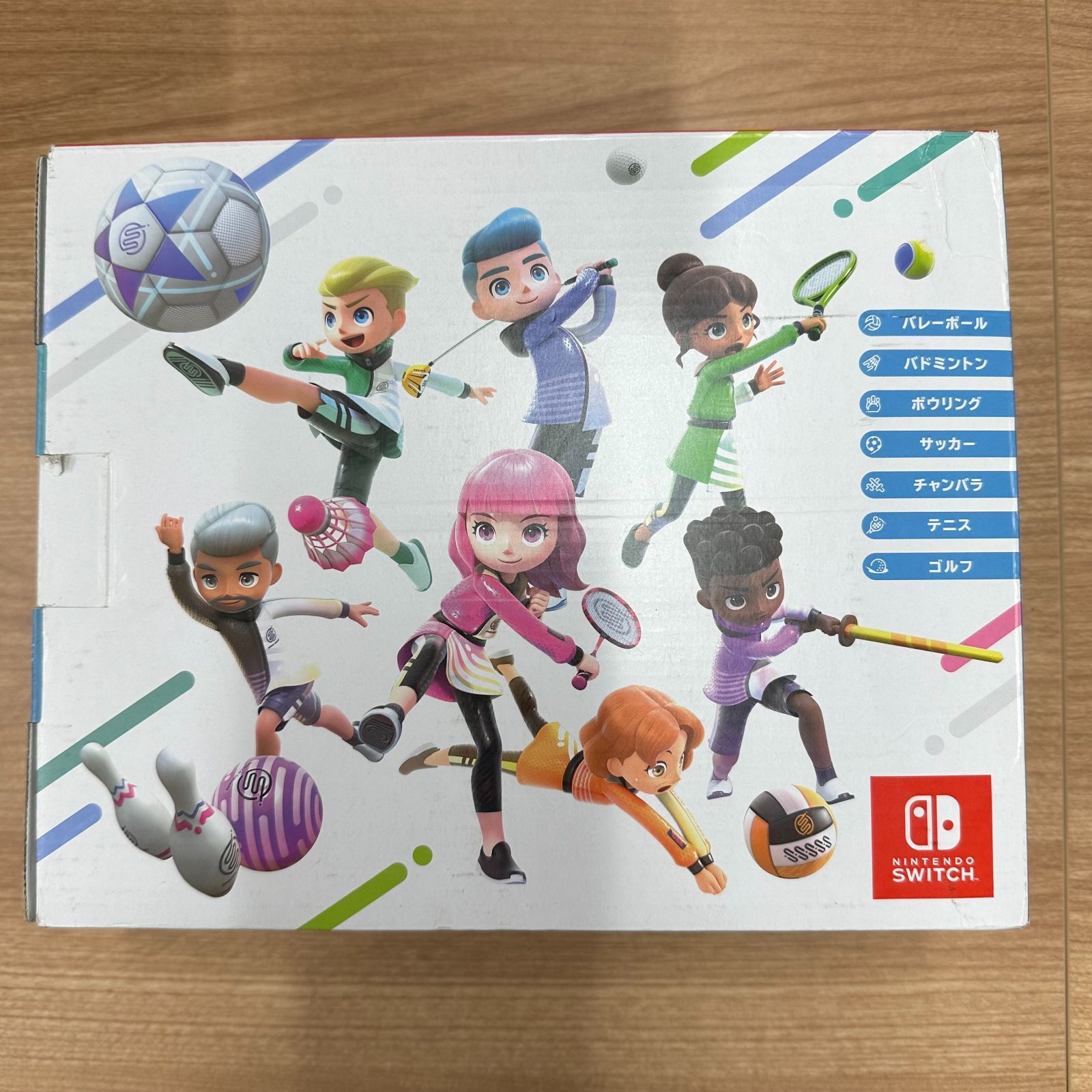 中古品】Nintendo Switch Sports 本体のみ ※ソフトなし - メルカリ 