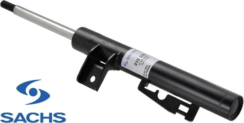 SACHS ザックス ショックアブソーバー SMART スマート Coupe Cabrio MC01 0.6T 0.7T リーフスプリング車 1台分4本セット