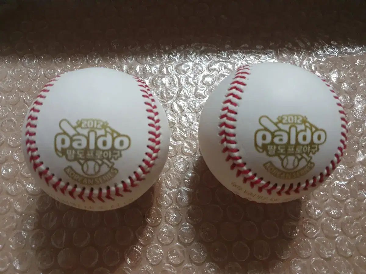 KBO 2012 韓国シリーズ 公式球