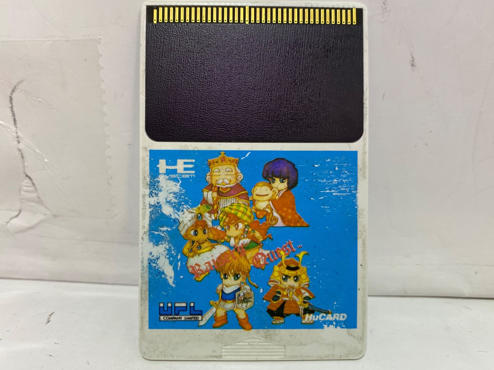 中古品 ソフトのみ 麻雀覇王伝 カイザーズクエスト PCエンジン hucard 中古ゲーム] PCエンジン用ソフト 麻雀覇王伝カイザーズクエスト