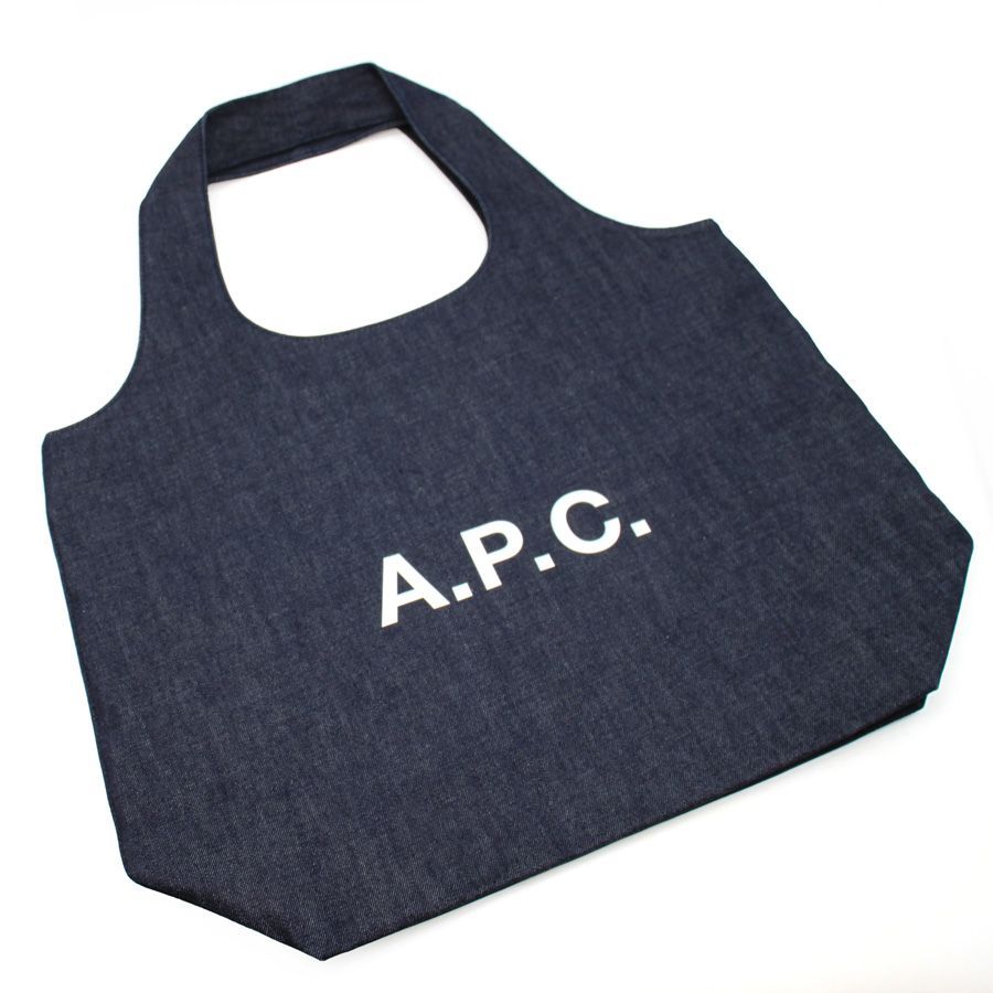 新品商品】A.P.C アーペーセー COHIZ M61565 NINON デニム トート