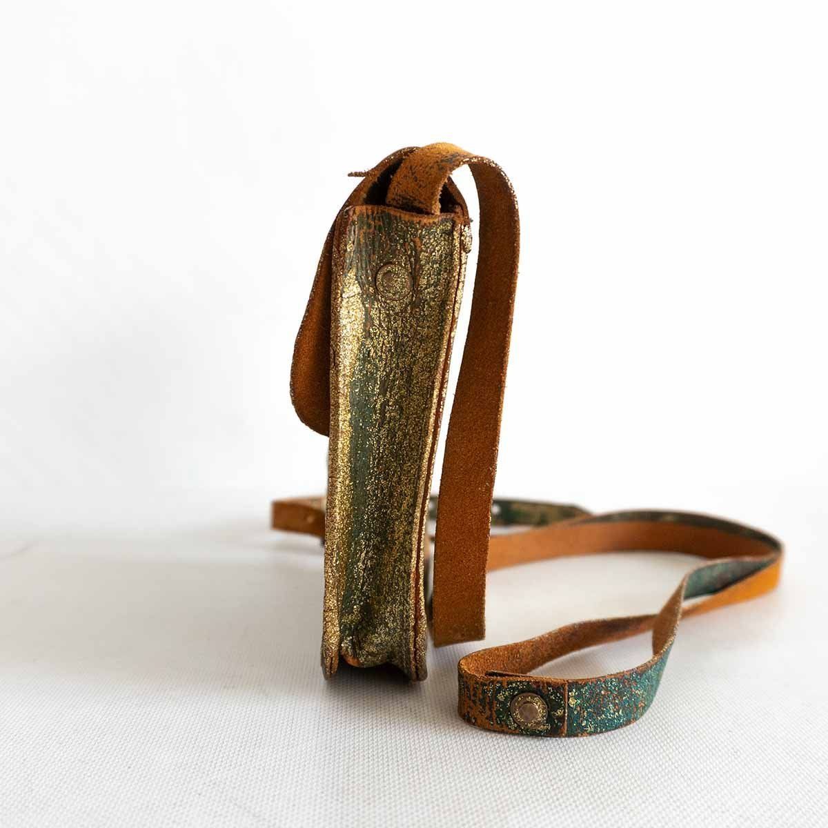 希少 Paul Harnden ポールハーデン レザー ショルダー バッグ