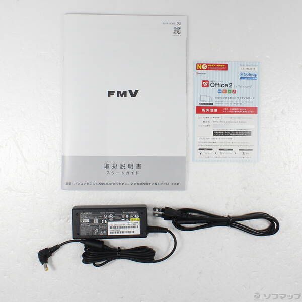 中古】FUJITSU LIFEBOOK AH480/H プレミアムホワイト - メルカリ
