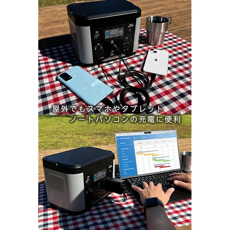 リチウムイオンバッテリー採用