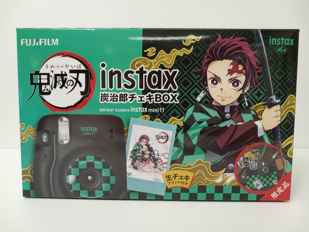 富士フイルムインスタントカメラ instax mini 11  炭治郎 最大P18.5％／富士フイルム インスタントカメラ チェキ instax