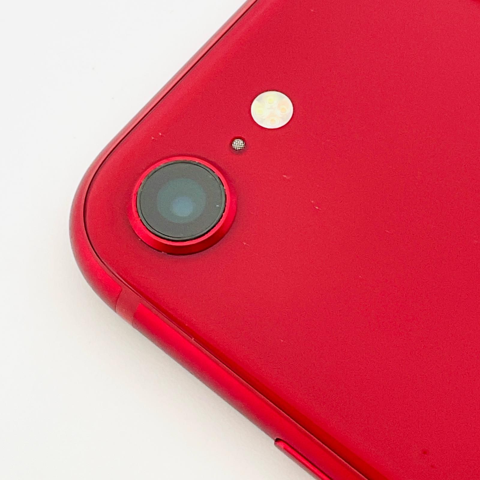 美品　iPhone SE (第3世代) PRODUCT(RED) SIMフリー Apple iPhone SE (第3世代) (PRODUCT)RED 64GB SIMフリー