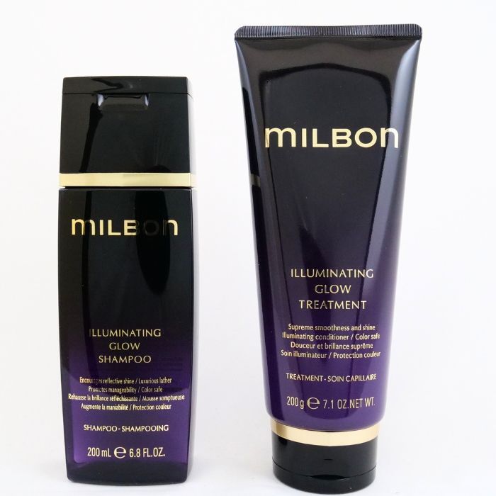 グローバルミルボン イルミネイティング グロー シャンプー&トリートメント セット 200ml Global MILBON ILLUMINATING GLOW