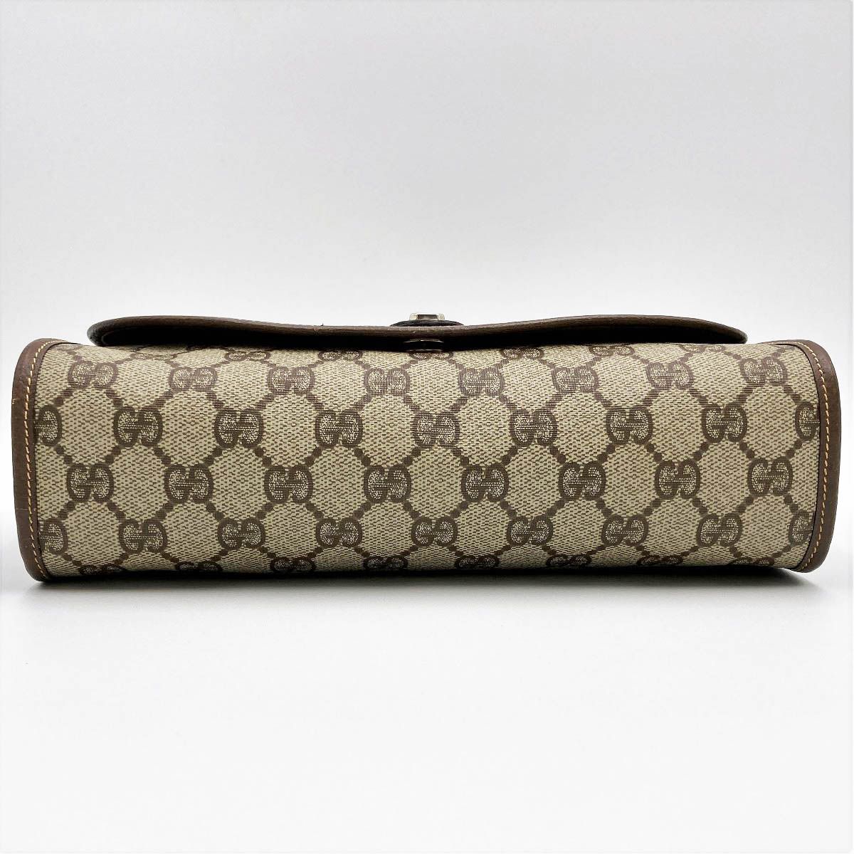美品 GUCCI グッチ GG柄 オールドグッチ シェリーライン