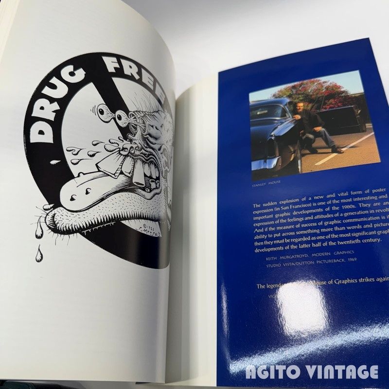 SLG BOOKS 90's FREEHAND THE ART OF STANLEY MOUSE アート