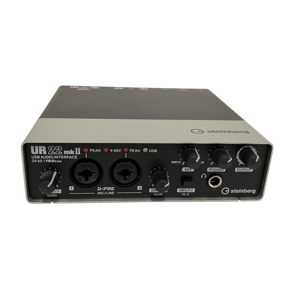 Steinberg UR22mkII 中古 美品 2025年最新】Yahoo!オークション -steinberg ur22mkiiの中古品