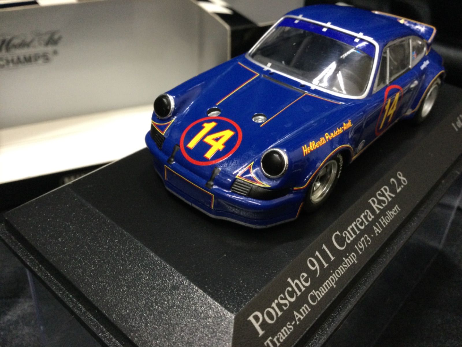 車 ミニカー ポルシェ 911 カレラ RSR2．8 限定