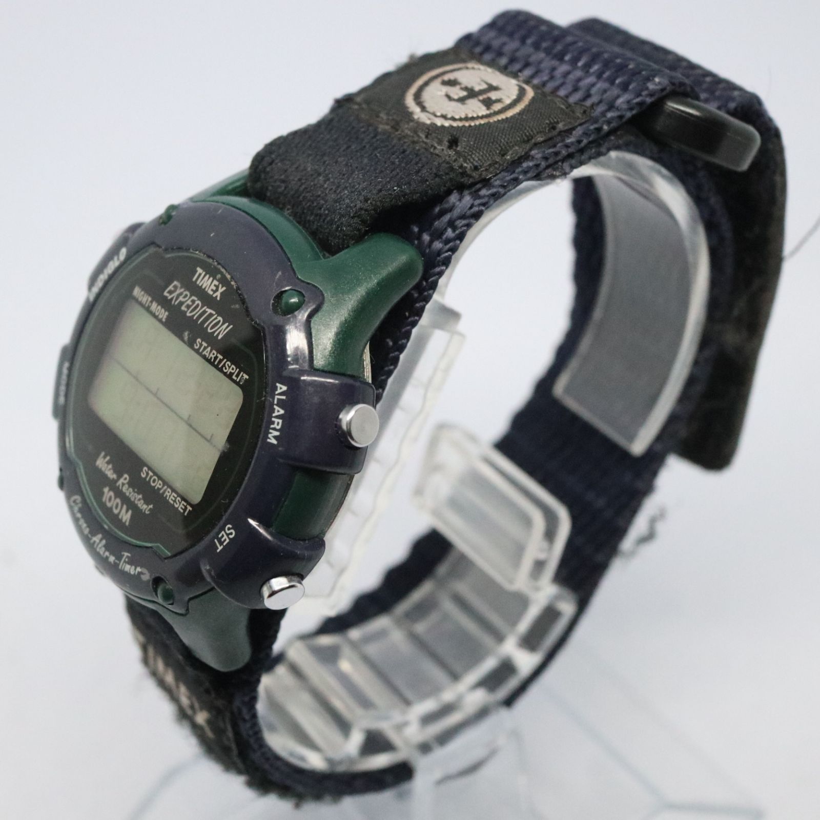 稼働品】TIMEX タイメックス EXPEDITION エクスペディション デジタル 