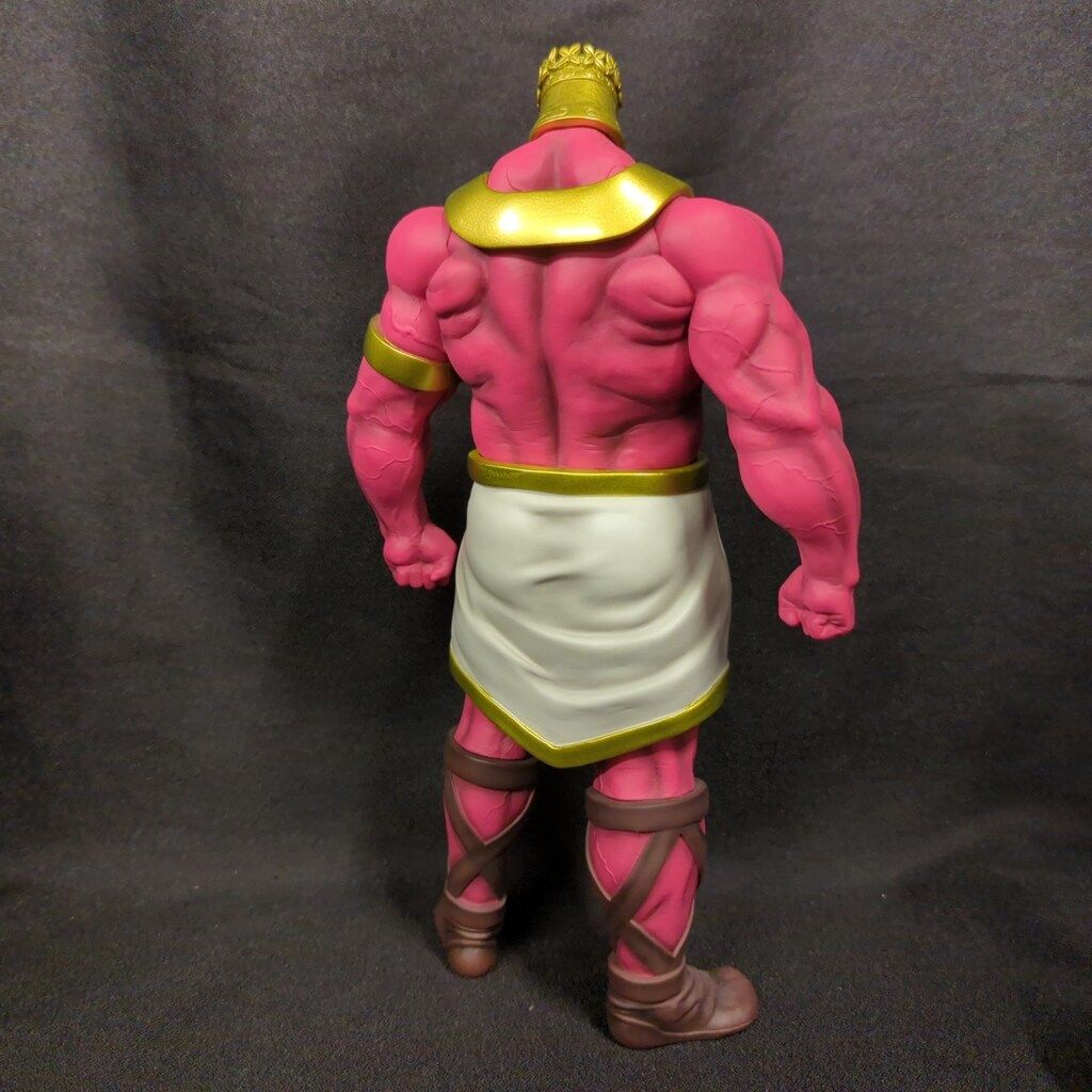 新品□CCP「キン肉マン」キング・ザ・100トン 血殺のVサインver. 特別