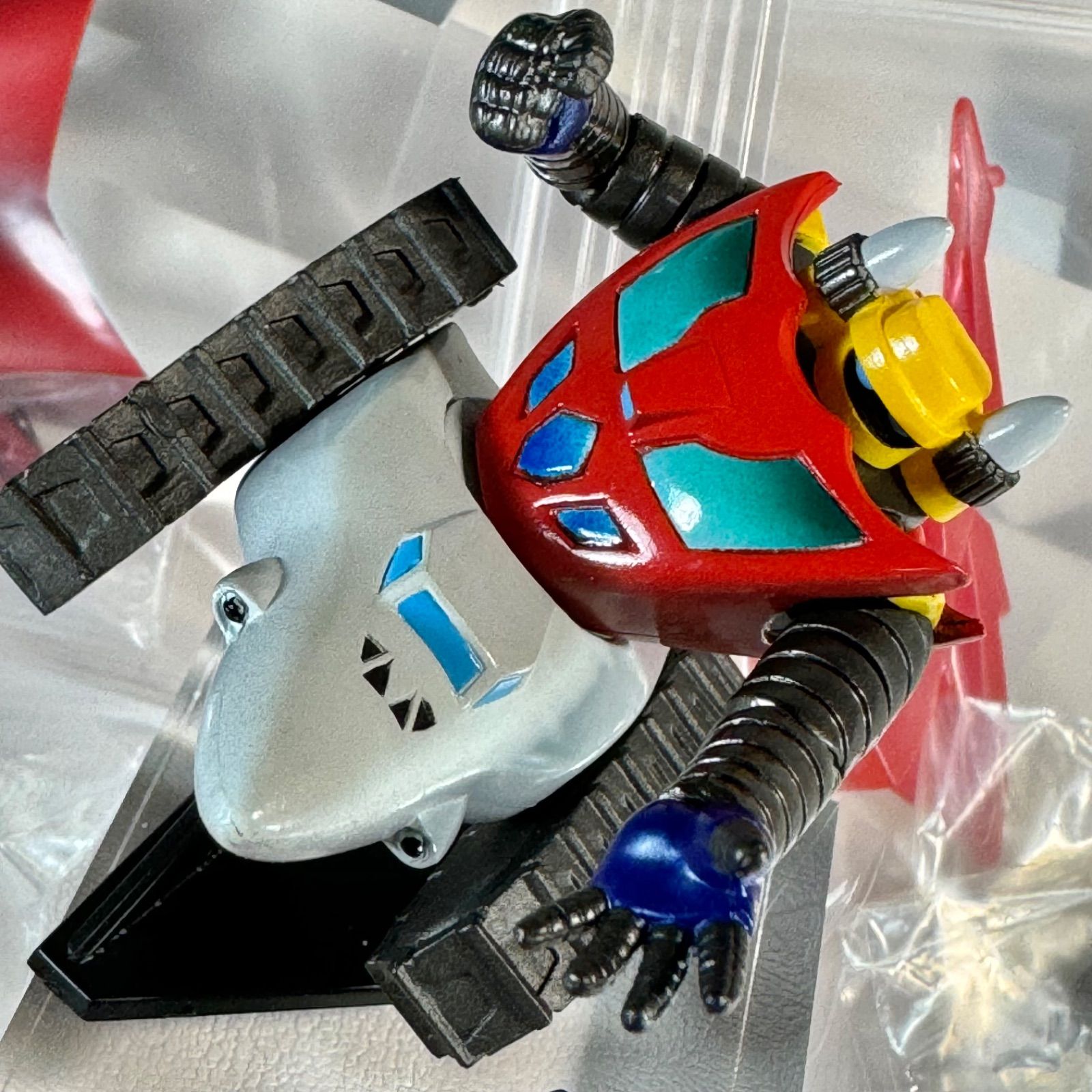 山口式可動 ダイナミックロボットミュージアム ゲッターロボ3セット +鋼鉄ジーグ Amazon.co.jp: ゲッター1・2・3 KT ダイナミックロボット