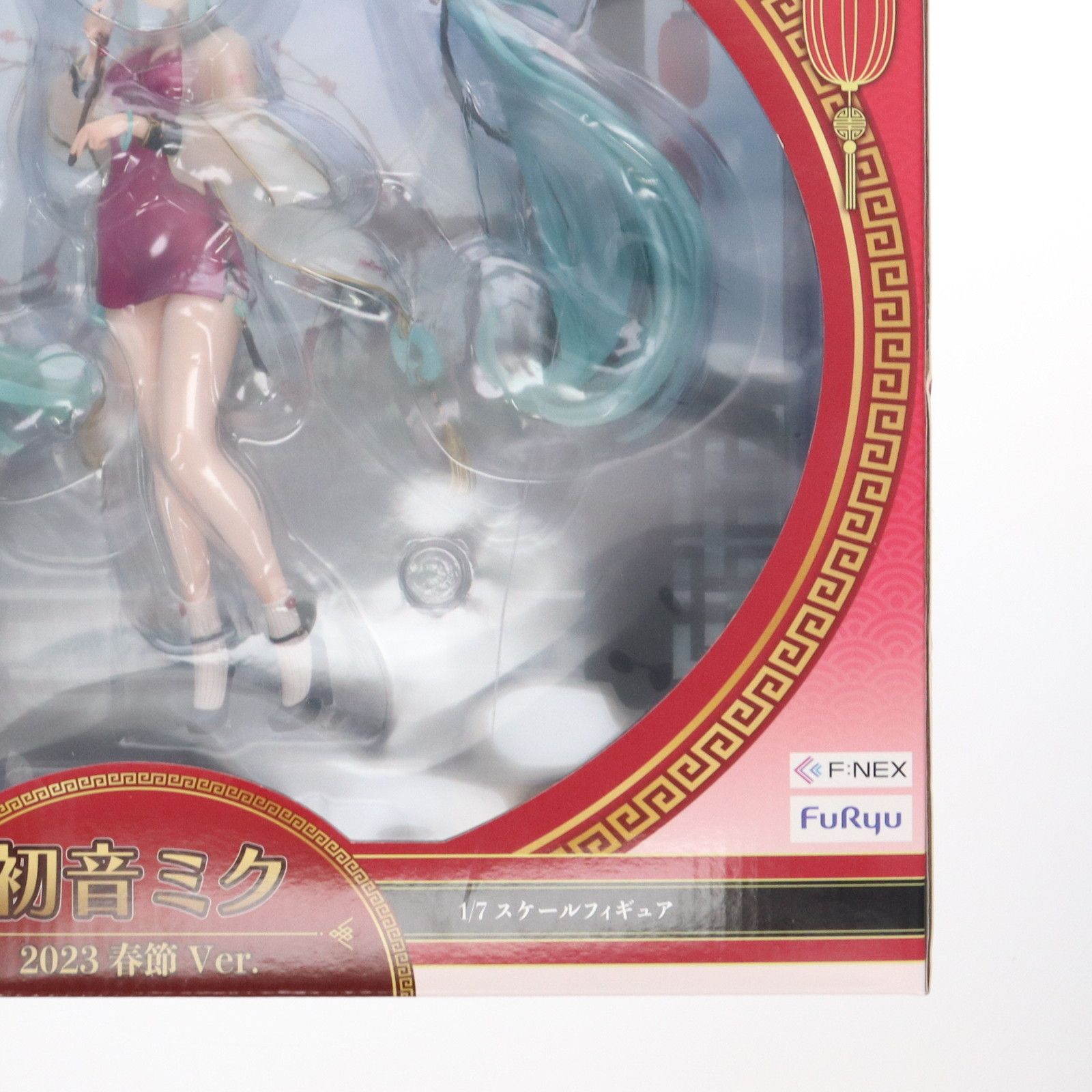 初音ミク 2023春節Ver. 1/7スケールフィギュア F:NEX × POPPRO 初音