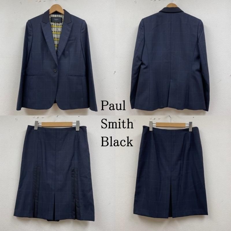 Paul Smith ポールスミス スーツ ひざ丈スカート Black Label
