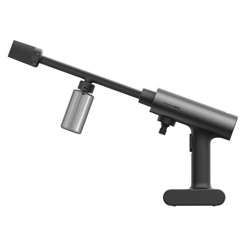 HOTO 高圧洗浄機 圧力洗浄機 強力な洗浄力 5つのモード 泡噴射モード 安全ロック機能 取り外し IPX6防水バッテリー 最大25分使用 Type-C充電 軽量設計 家庭用 プロ用 1